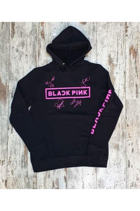 blackpink hoodies kpopshop