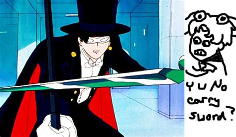 10 Reasons Why Everyone But Sailor Moon Knows Tuxedo Mask