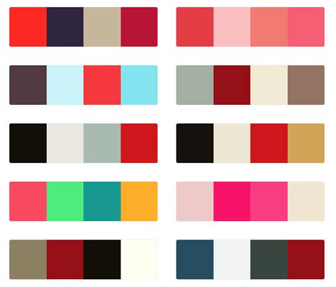 welche farben passen zusammen erstelle schoene farbschemas