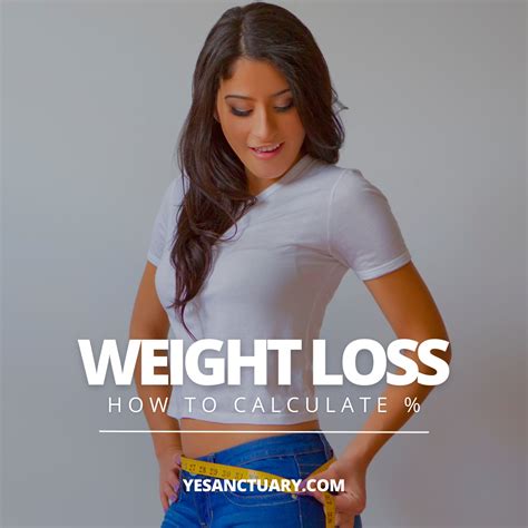 calculate weight loss percentage young earth sanctuary