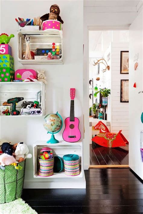 creative diy storage ideas  organize kids room