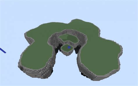 floating island minecraft schematic