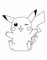 Pikachu Ausmalen Malvorlagen Ausdrucken Kleurplaten Kleurplaat Quajutsu Entwicklung Halt Drucken Malvorlage Coloriages Kostenlos Pokémon Picachu sketch template