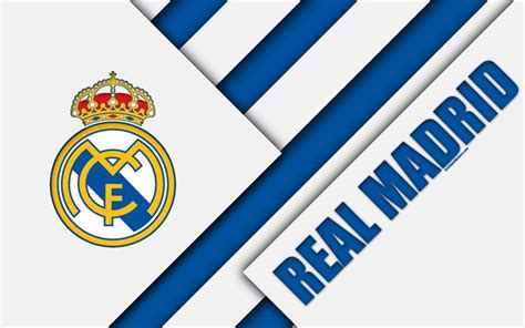 Download Wallpapers Real Madrid Cf 4k Spanish Football
