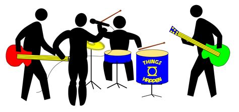 clipart  band   cliparts  images