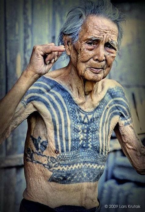Pin By Greg On People Of The World Filipino Tattoos Festival Tattoo