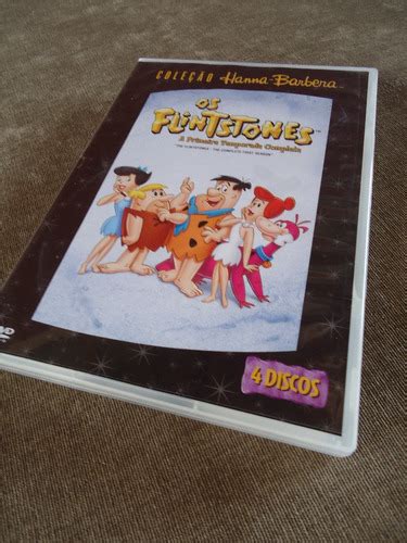Flintstones Coleção Hanna Barbera Box 04 Dvds R 59 00 Em