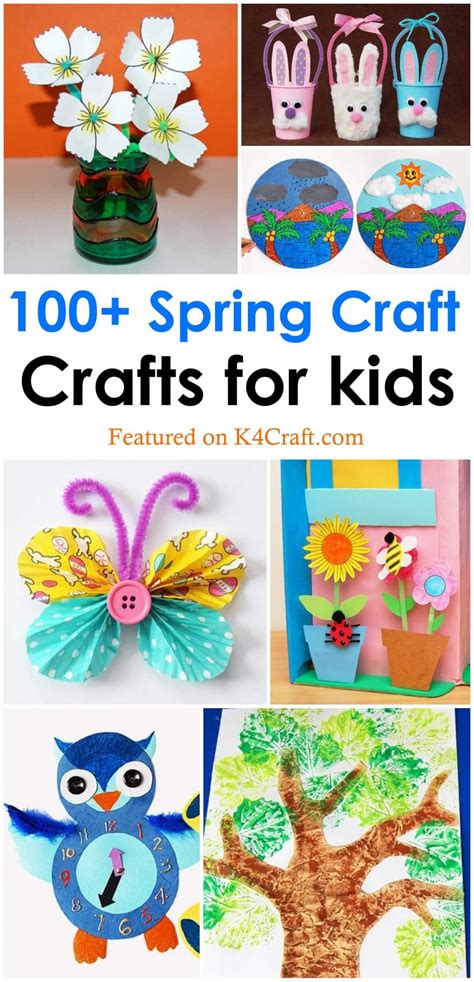 spring craft ideas  kids  easy tutorials  craft