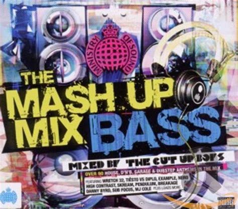 Various Artists Ministry Of Sound Mash Up Mix Bass