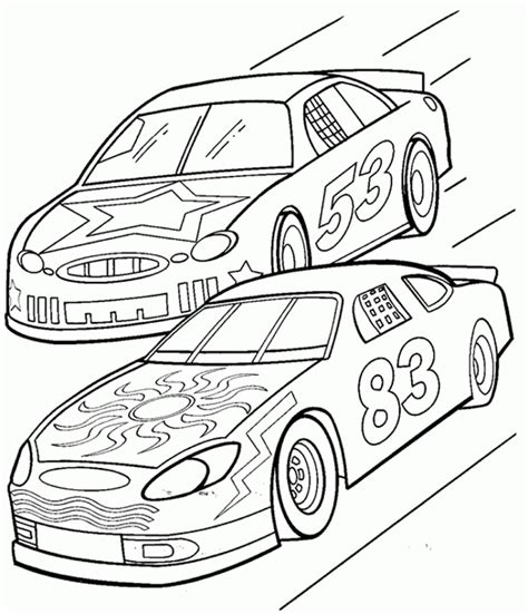 race car coloring pages printable ycvd