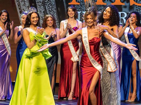 Miss Universe Netherlands Crowns Transgender Woman For First Time