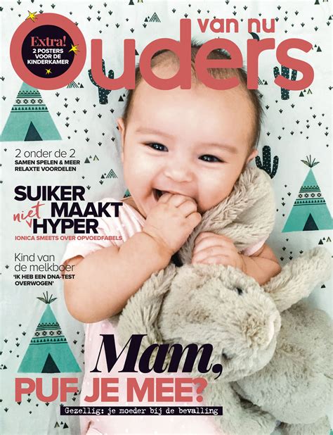 ouders van nu cover  cover baby magazine projects seeds magazines baby humor infant