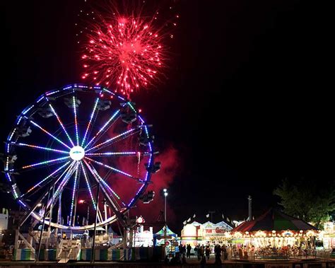 friendship festival visitors village  bourbonnais