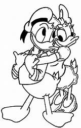 Duck Pato Pintar Dewey Daffy Louie Huey Sonriendo Esta Sheets Ankor Patos Colorante sketch template