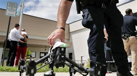 american police  drone program   successful cgtn
