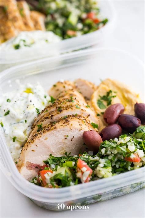 greek healthy meal prep recipe paleo and whole30 meal prep