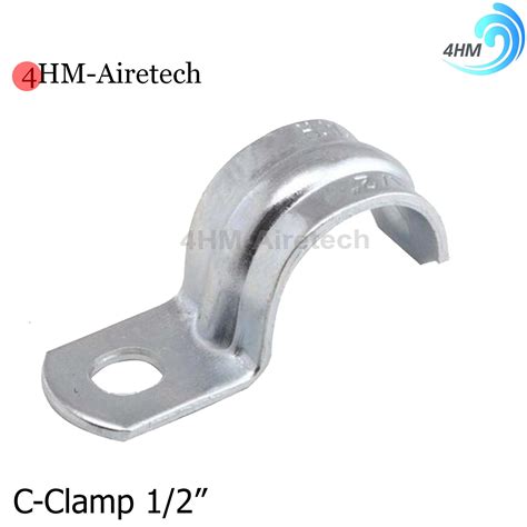 fhm  hole  conduit  clamp heavy duty thick electrical metallic