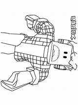 Roblox Coloring Pages Printable Boys sketch template