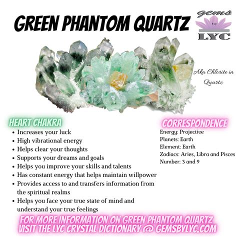 green phantom quartz transformation  growth gems  lyc phantom