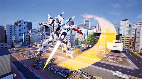 override mech city brawl mirai dlc  steam