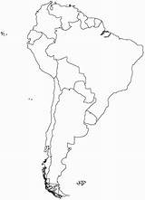 South America Map Outline Worldatlas American Continent Colorir Popular sketch template