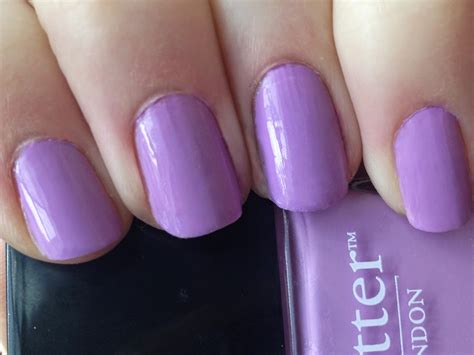 Blonde And Polished Butter London Molly Coddled