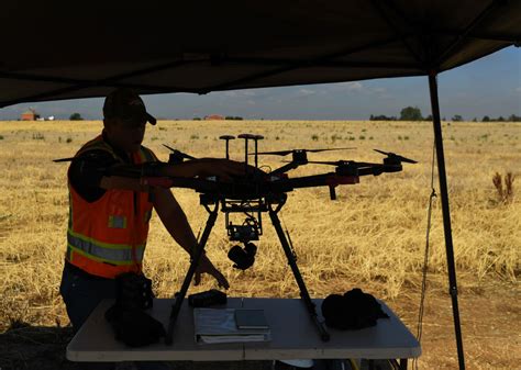 drones  utilized    saving lives  land surveying  training lags