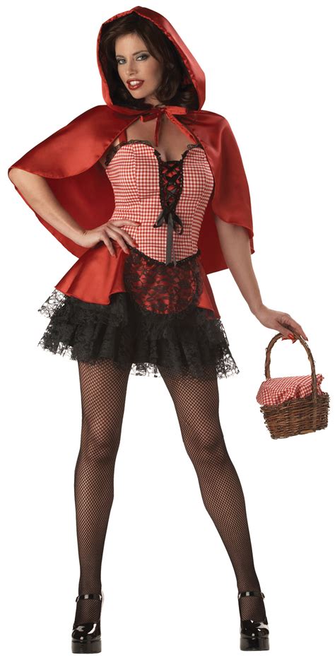 Red Hot Riding Hood Adult S Halloween Costume Party