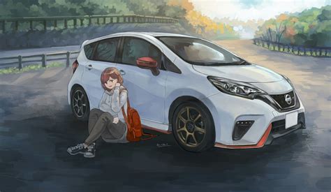 ボード「anime girl car」のピン