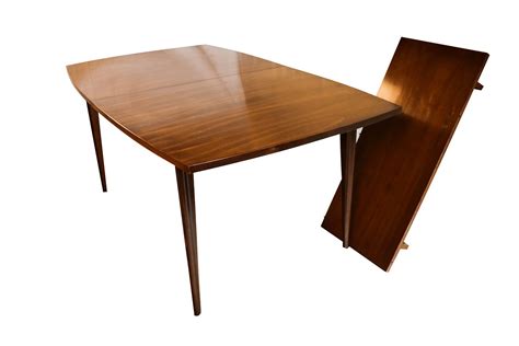 mid century modern dining table extendable ideas
