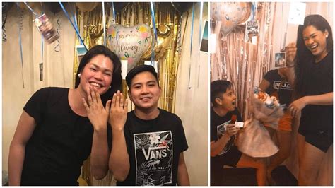 viral love wins for this gay lesbian couple in cebu