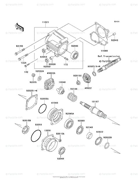kawasaki bayou  parts diagrams