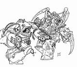 Warhammer 40k Coloring Pages Colouring Bolterandchainsword Fantasy Sheets Chaos Nudge Wink sketch template