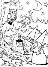 Gnome Coloring Pages David Printable Garden Adult Drawing Getcolorings Color Getdrawings Books Popular Cartoon sketch template
