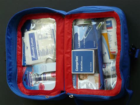 aid kit checklist essential backcountry medical supplies