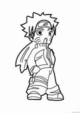 Naruto Coloring Pages Coloring4free Itachi Uchiha Akatsuki Sasuke Shippuden Sakura Characters sketch template