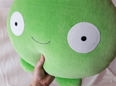 Mooncake Plush Final Space Soft Toy Etsy