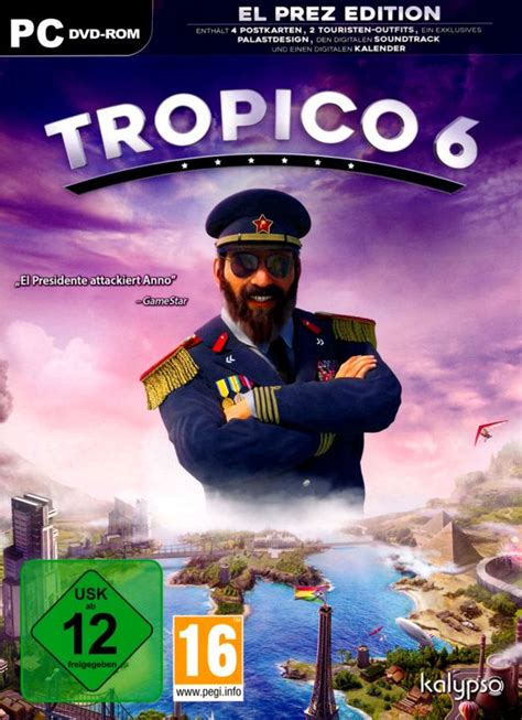 Tropico 6 El Prez Edition 2019 Mobygames