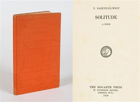 solitude a poem by sackville west vita 1938