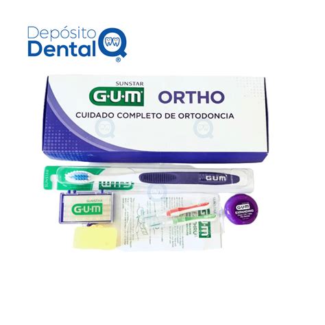 kit de ortodoncia basico ortho gum