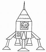 Bear Coloring Teddy Spaceship Pages Print Rocket Space Color Ship Netart Kids Colornimbus sketch template