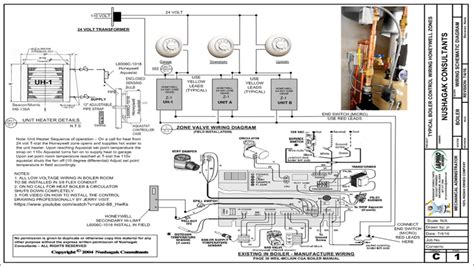 click  updated corrected zone valve wiring schematic youtube