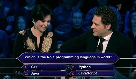 Which Is The No 1 Programming Language In World