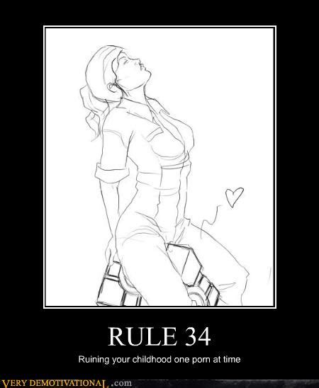 Rule 34 Very Demotivational Demotivational Posters Very