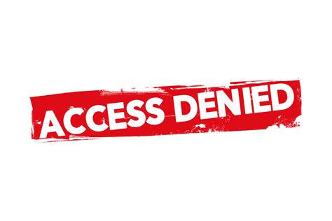 grunge access denied label psd psdstamps