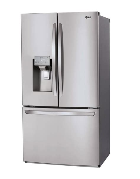 lg  cu ft smart wi fi enabled french door refrigerator lfxss lg usa