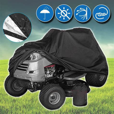 premium  ride  lawn mower tractor cover anti uv dust rain snow protection heavy duty