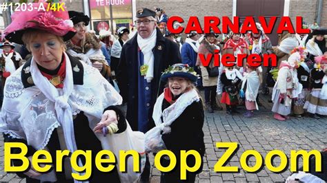 carnaval vieren  bergen op zoom vastenavend intocht met prins carnaval   youtube