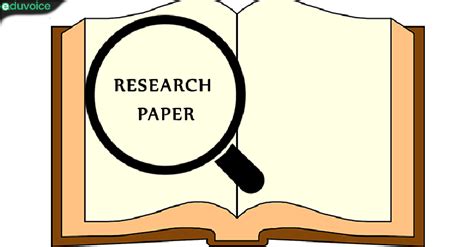 research papers eduvoice