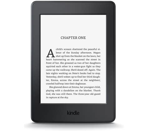 amazon kindle paperwhite ereader review review electronics